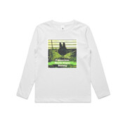 Palmerston North Vegan Society - Kids Longsleeve Tee