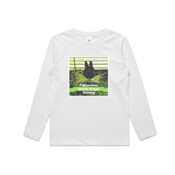 Palmerston North Vegan Society - Kids Longsleeve Tee