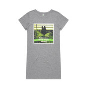 Palmerston North Vegan Society - Womens Jaime Tee Dress