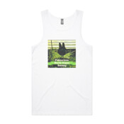 Palmerston North Vegan Society - Mens Lowdown Singlet