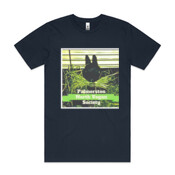 Palmerston North Vegan Society - Mens Block T shirt