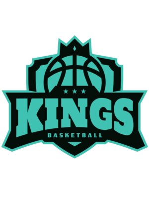 Kings Basketball Logo Template