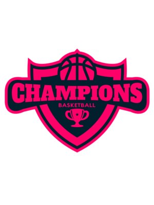 Champions Basketball League logo template