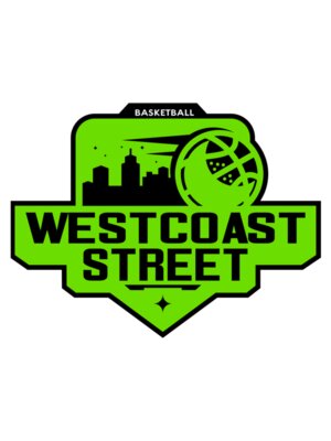 Westcoast Street Basketball logo template