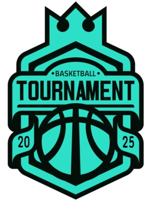 Tournament Basketball logo template 03