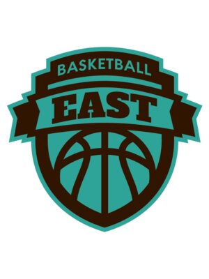 East Basketball logo template