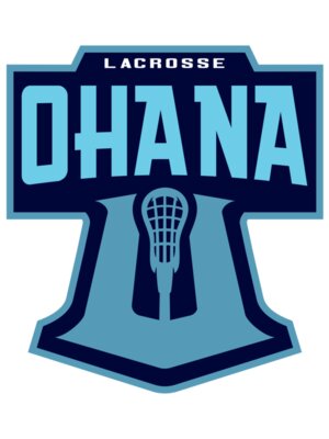 Ohana Lacrosse Logo Template