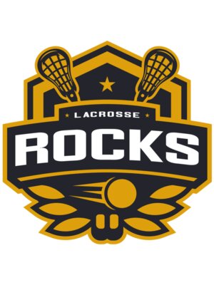 Rocks Lacrosse Logo Template