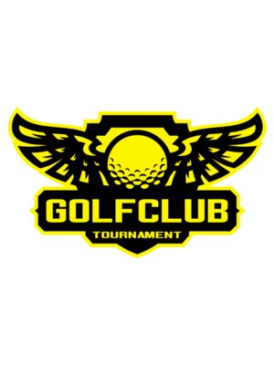 Golf club Tournament logo template 06