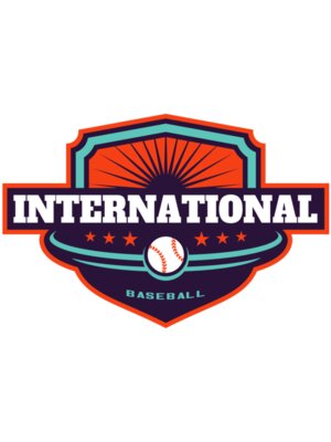 International Baseball logo 01