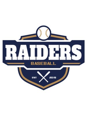 Raiders Baseball logo 02