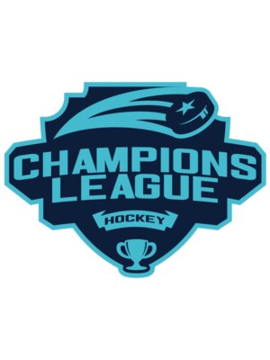 Champions League Hockey logo template 02