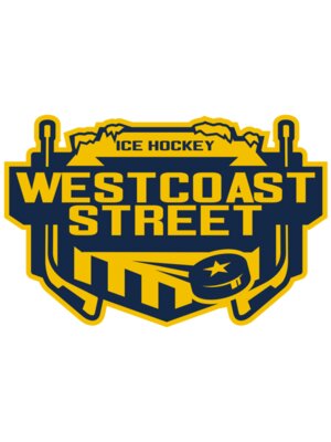 West Coast Street Hockey logo template 02