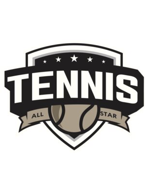 Tennis All star logo 01