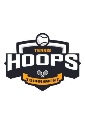 Hoops Tennis Tournament logo 01