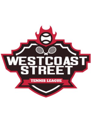 West coast Street Tennis League logo 01