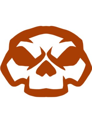 Elements Skulls logo template 50