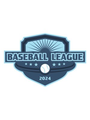 Baseball League Logo 01