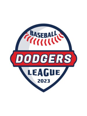 Baseball League Logo 02