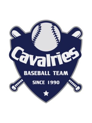 Baseball Logo Team 04