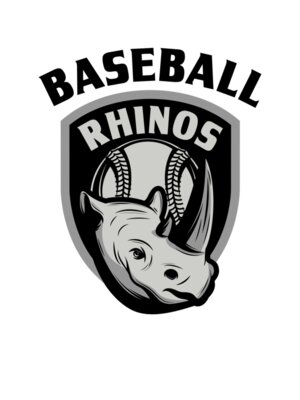 Baseball Rhinos 01