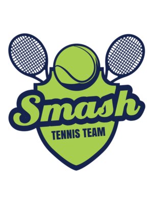 Tennis Team Logo 01