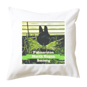 Palmerston North Vegan Society - Cushion cover