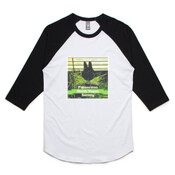 Palmerston North Vegan Society - Unisex Raglan Tee