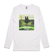 Palmerston North Vegan Society - Mens Ink Longsleeve Tee